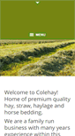 Mobile Screenshot of colehay.co.uk